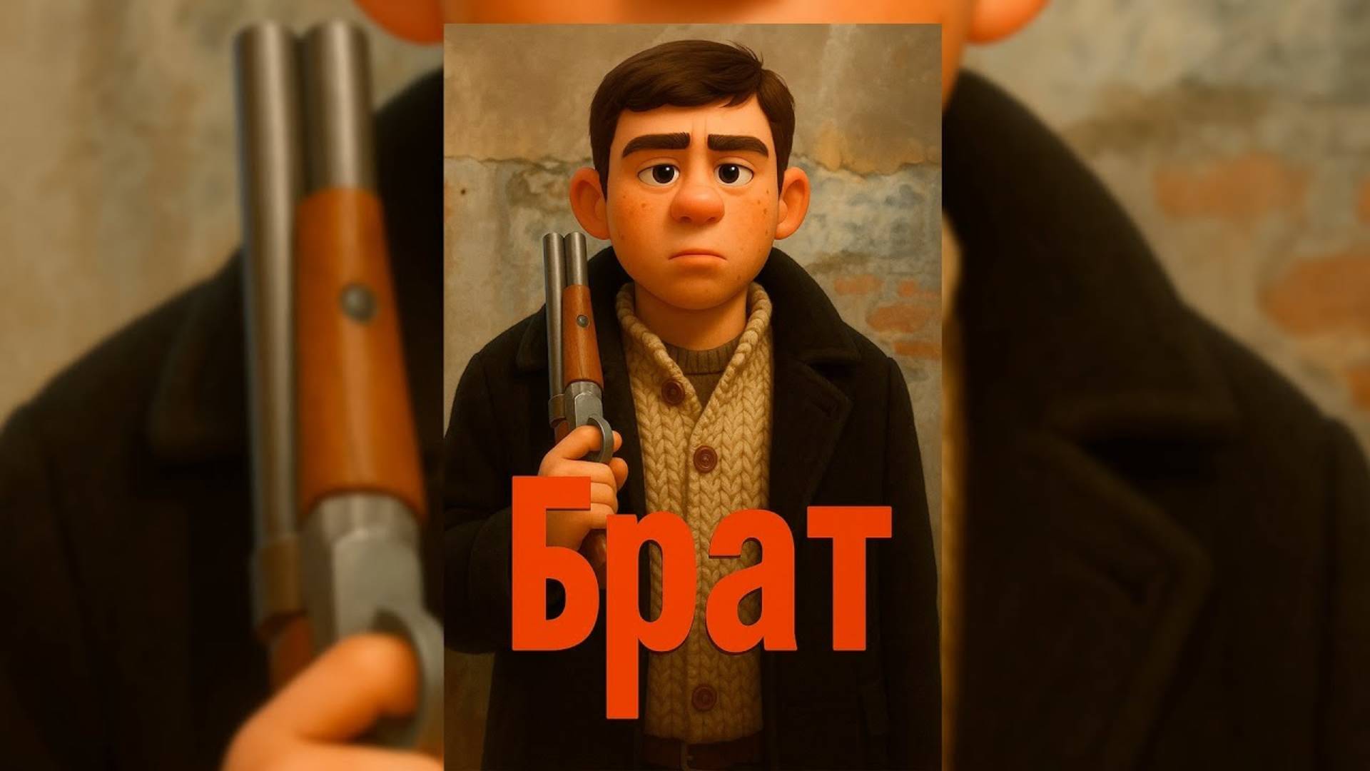 Брат в стиле Pixar