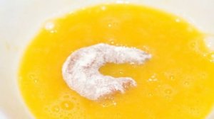 Хрустящие креветки, жареные