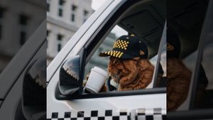 Зеленоглазое такси!