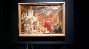 На выставке Брюллова