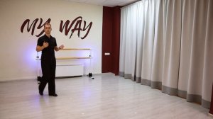 Ротации в стандарте | Медленный вальс виск, крыло, телемарк