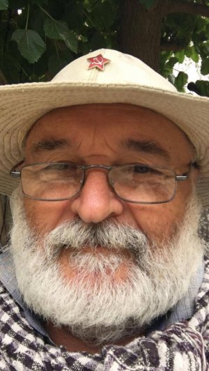 Бомж - вело-покатуха от деда Вити.