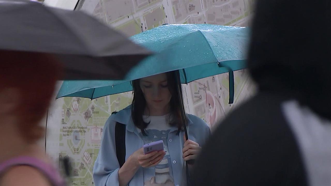 В столичном регионе до вечера действует желтый уровень погодной опасности