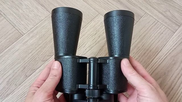 Обзор Бинокля БПЦ 15х50 КОМЗ смотреть онлайн