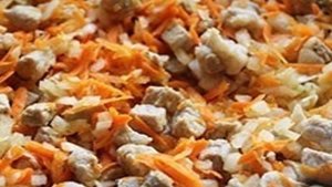 Гречка, томленная со свининой