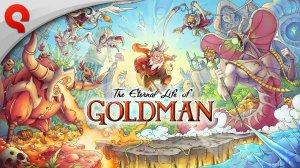 The Eternal Life of Goldman - Анонсирующий трейлер