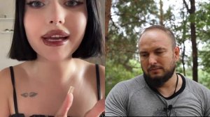 Телка рассказывает, зачем они ходят в клуб