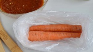 Хот-дог Морковка (мастер-класс)