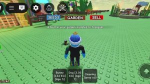 играю в вырасти сад