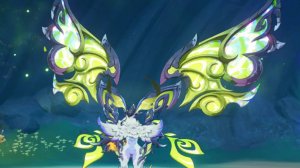 Genshin Impact 6.0: сражение с Лучезарным мотыльком-призраком