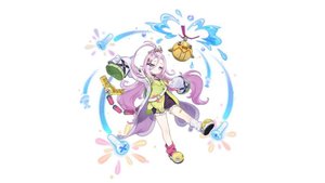 Genshin Impact 6.0: Айно в меню с описанием умений на русском языке