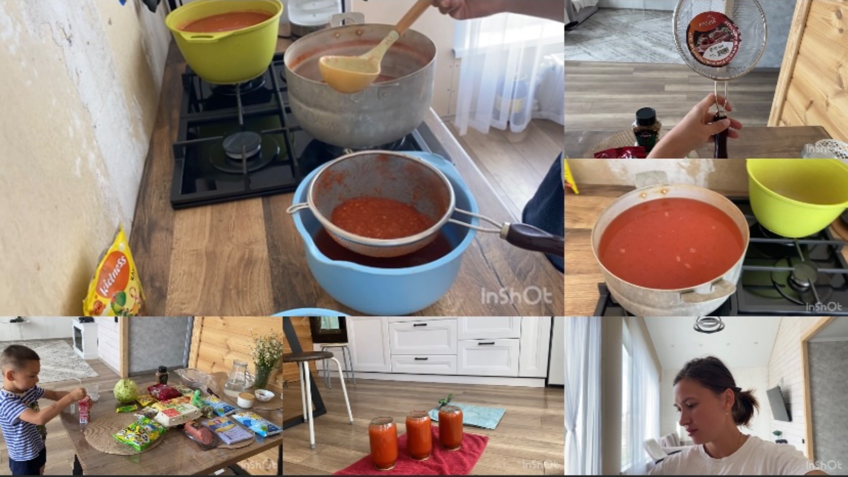 ДЕЛАЮ ТОМАТНЫЙ СОК ВПЕРВЫЕ В ЖИЗНИ БЕЗ СОКОВЫЖИМАЛКИ// ВКУСНОСТИ К ЧАЮ// НОВЫЙ СИТО смотреть онлайн