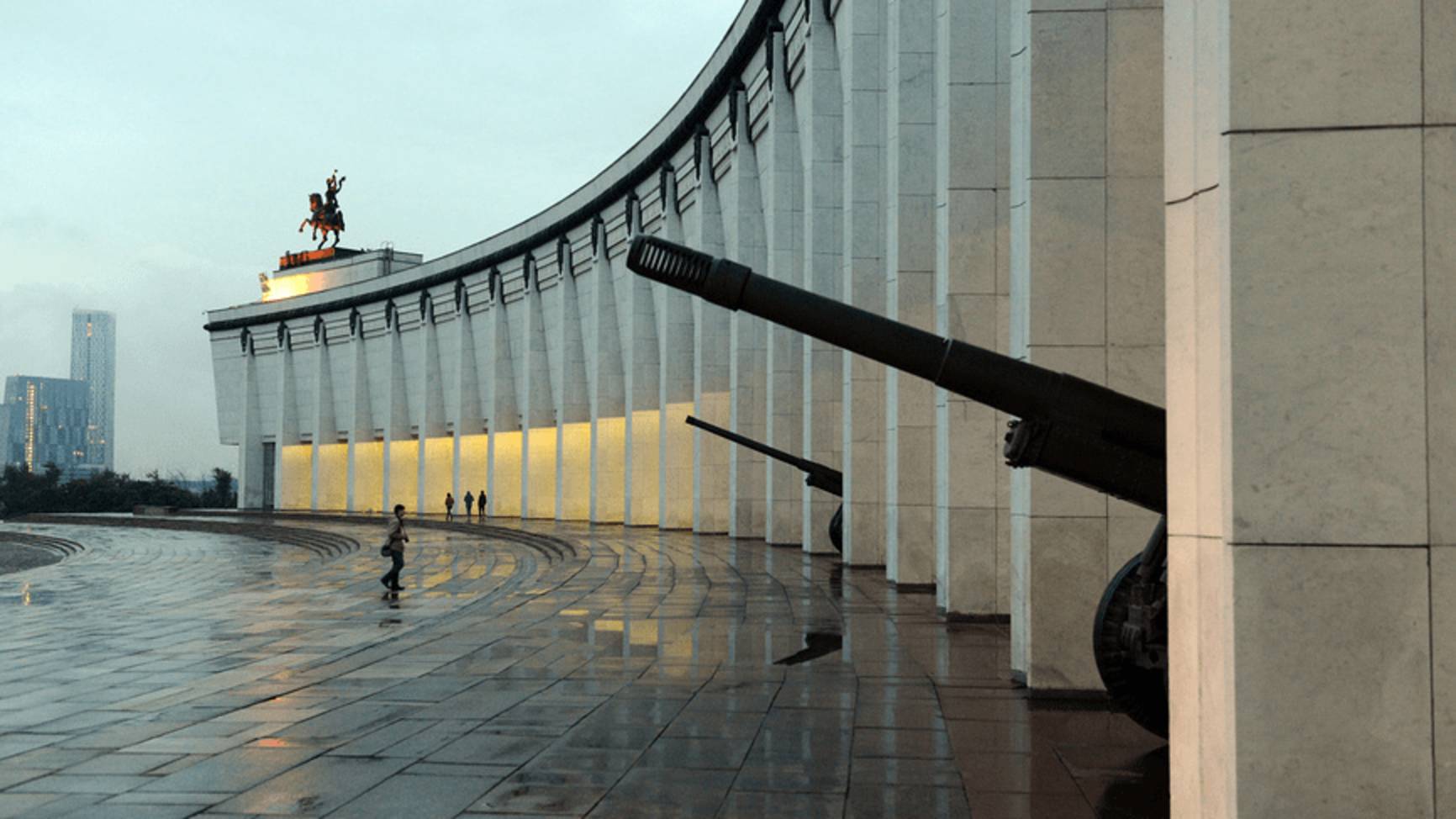 Музеи Победы на Поклоннои горе. Подвиг Народа