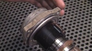 Audi A7. Как звучит неисправный подшипник электрической рулевой рейки.