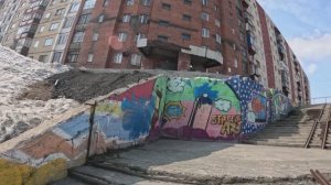Торговый центр на краю света. Прогулка по Кайеркану. 20 км от Норильска.