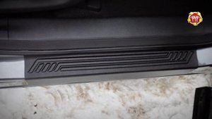 Накладки на внутренние пороги дверей Changan Uni-K (russ-artel.ru)