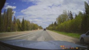 Поездка Ульяновск-Пермь с видеорегистратора часть 2