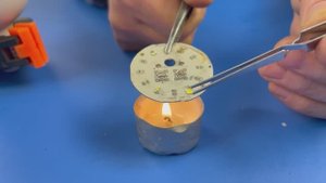 Способ как можно восстановить неисправную светодиодную лампу без паяльника