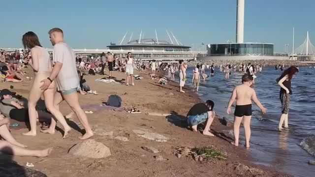 Пляжный Сезон Газпром Арена Санкт-Петербург  2025