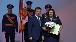 Воробьев вручил награды и поздравил с Днем ВДВ военных 45-й бригады спецназа ВДВ