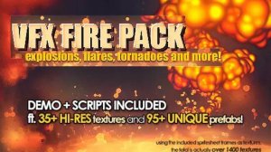 Asset Unity - Inferno VFX