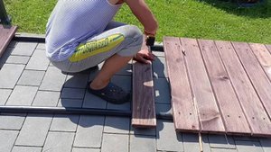 Что я сделал из ПНД-трубы и досок на даче — удивительный результат