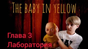 Тайна младенца в желтом. Мрачная реальность The Baby in Yellow. Акт 3 Лаборатория