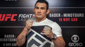 Бразильский боец UFC Баррозу заявил о желании стать гражданином России