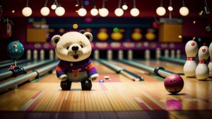 Настольная игра "Боулинг"...