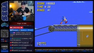 ️ Sonic the Hedgehog 2 на Sega Mega Drive 2 / Второй дубль
