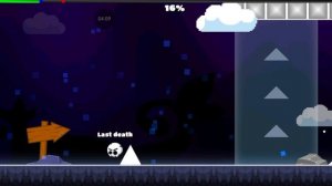 новые уровни в геометри дэш!!!