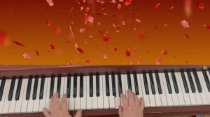 П.И. Чайковский - Времена года -ОКТЯБРЬ / исполняет Дворцова Елена (фортепиано )