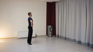 Медленный вальс | Виск и шассе из ПП |Усложняем вариацию| Slow waltz Ballroom dance | #карантиндома