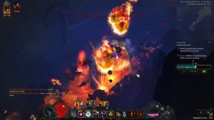 Diablo III ROS Wizard Firebird's Finery Challenge rifts 6.17 min