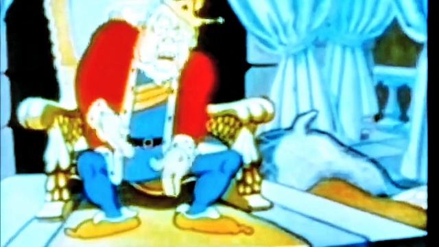 КОМИКОЛОР - 1935 - Старушка Хаббард