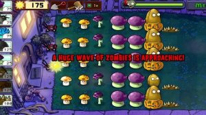 РАСТЕНИЯ ПРОТИВ ЗОМБИ ВЫЖИВАНИЕ:НОЧЬ 🌃