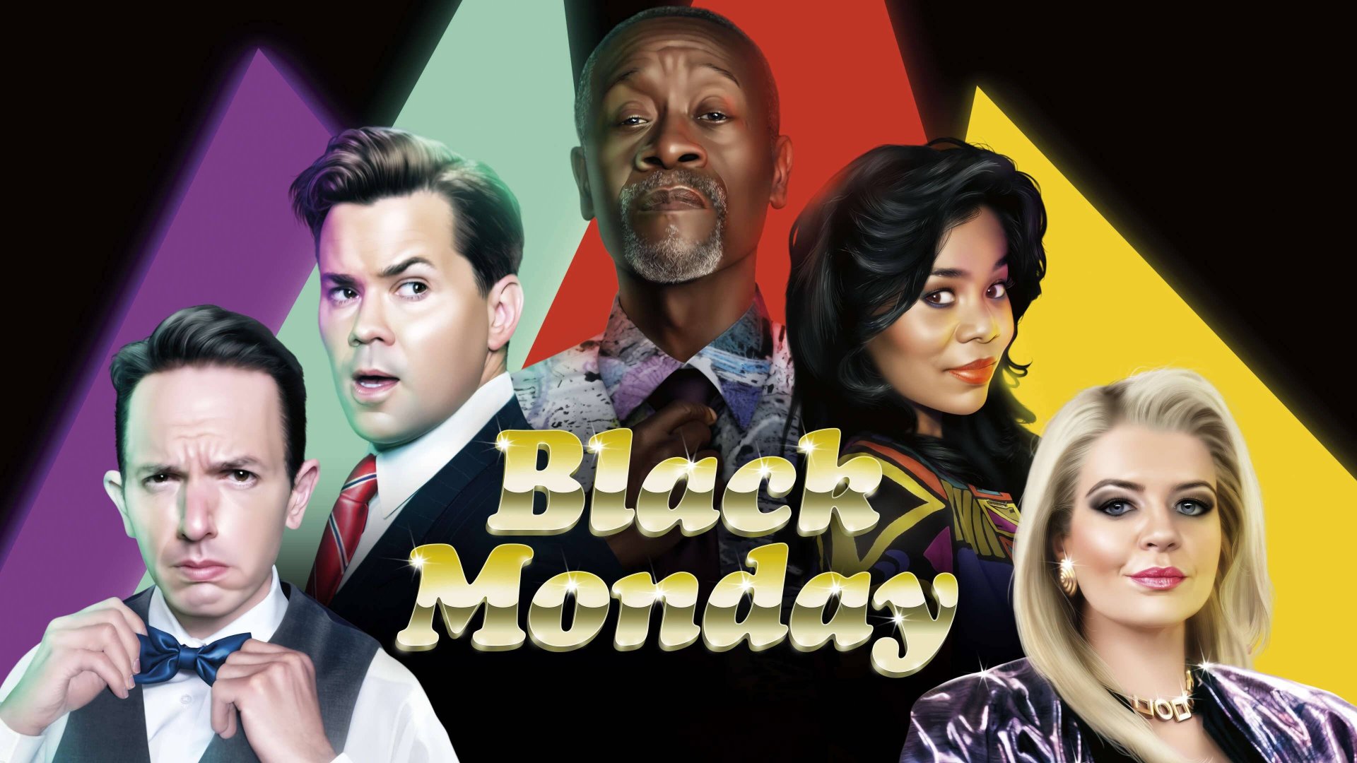 Сериал Черный понедельник – 1 сезон 8 серия / Black Monday смотреть онлайн
