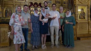 Крестины Стёпы (Низова Степана Андреевича)   27.07.2025