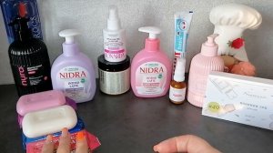 УХОДОВЫЕ СРЕДСТВА ДЛЯ СЕМЬИ НА АВГУСТ #2025 ГОДА#БЛОГЕР#ОБЗОР