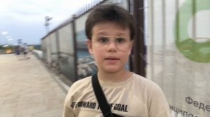 моё первое видео на канале: я со своей семьёй на Имеретинской набережной