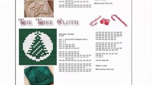 Теневое вязание  схемы