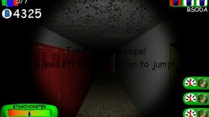 Baldi's Basics in Gamemodes Прохождение Lights Out из Fun Settings.