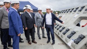 Строительство "умного" завода для ВСМ началось в Великом Новгороде