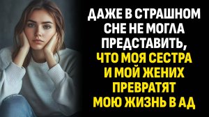 Жизненные истории. Даже в страшном сне не могла представить, что моя сестра и. Слушать аудиорассказ