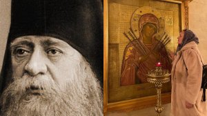 КАК ВСТРЕЧАЮТСЯ ДУШИ? РАЗМЫШЛЕНИЕ НА ПОГОСТЕ.. АРХИЕПИСКОП НИКОН( РОЖДЕСТВЕНСКИЙ)