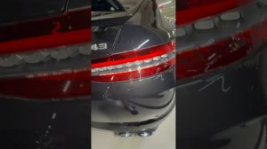 Внешний осмотр Mercedes AMG GT43 4Matic+