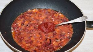 Хот-доги с чили