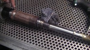 Audi A7. Как избавиться от коррозии на роторе и вторичном валу электрической рулевой рейки.