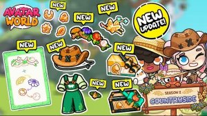 ОБНОВЛЕНИЕ В avatar WORLD 😍✨ ВСЕ ПРИКОЛЫ И СЕКРЕТЫ НОВОГО ОБНОВЛЕНИЯ И ФИШКИ ПАСТБИЩА В ИГРЕ!