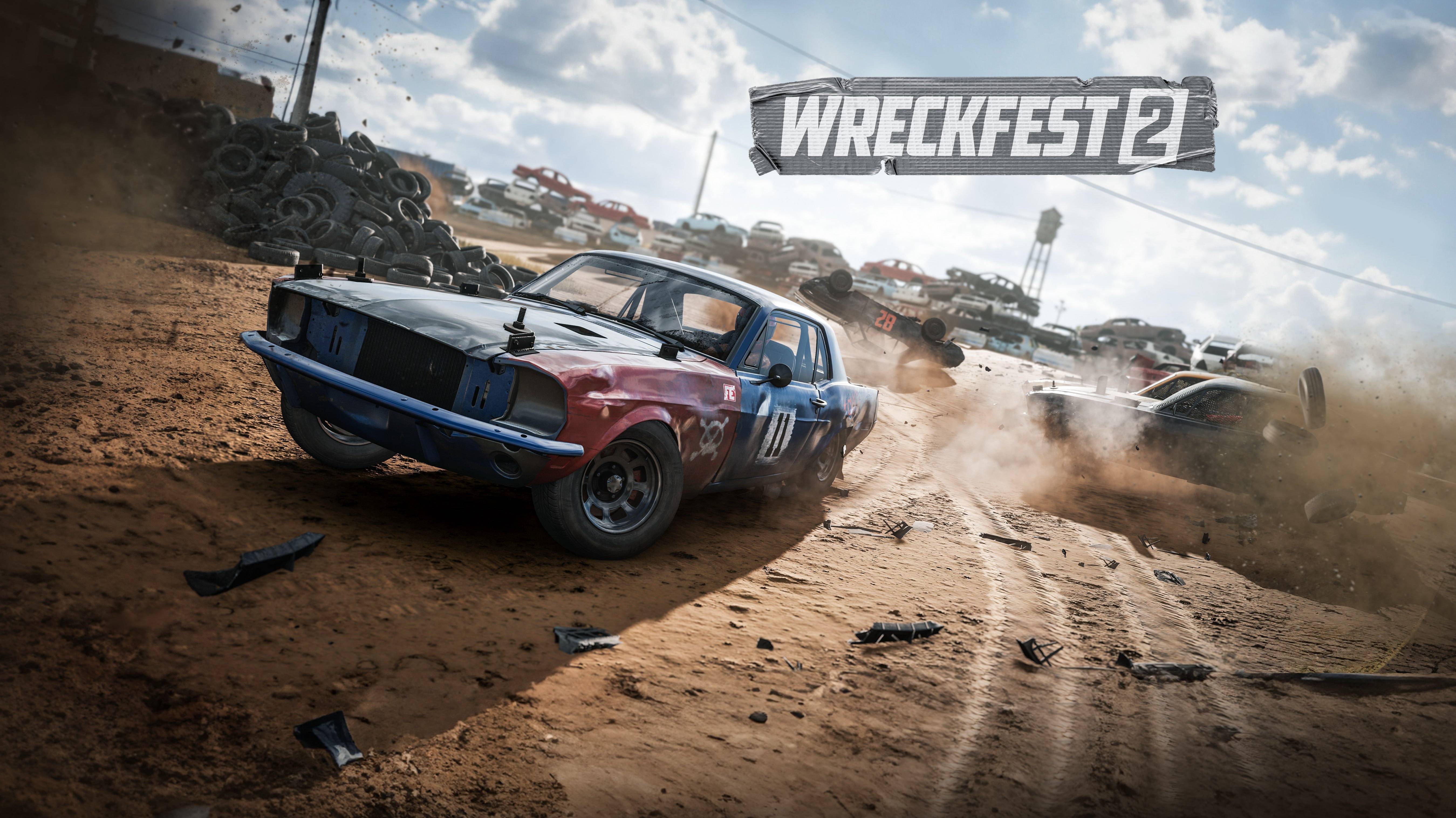 Wreckfest 2 - Official Gameplay Trailer | THQ Nordic Digital Showcase 2025 смотреть онлайн